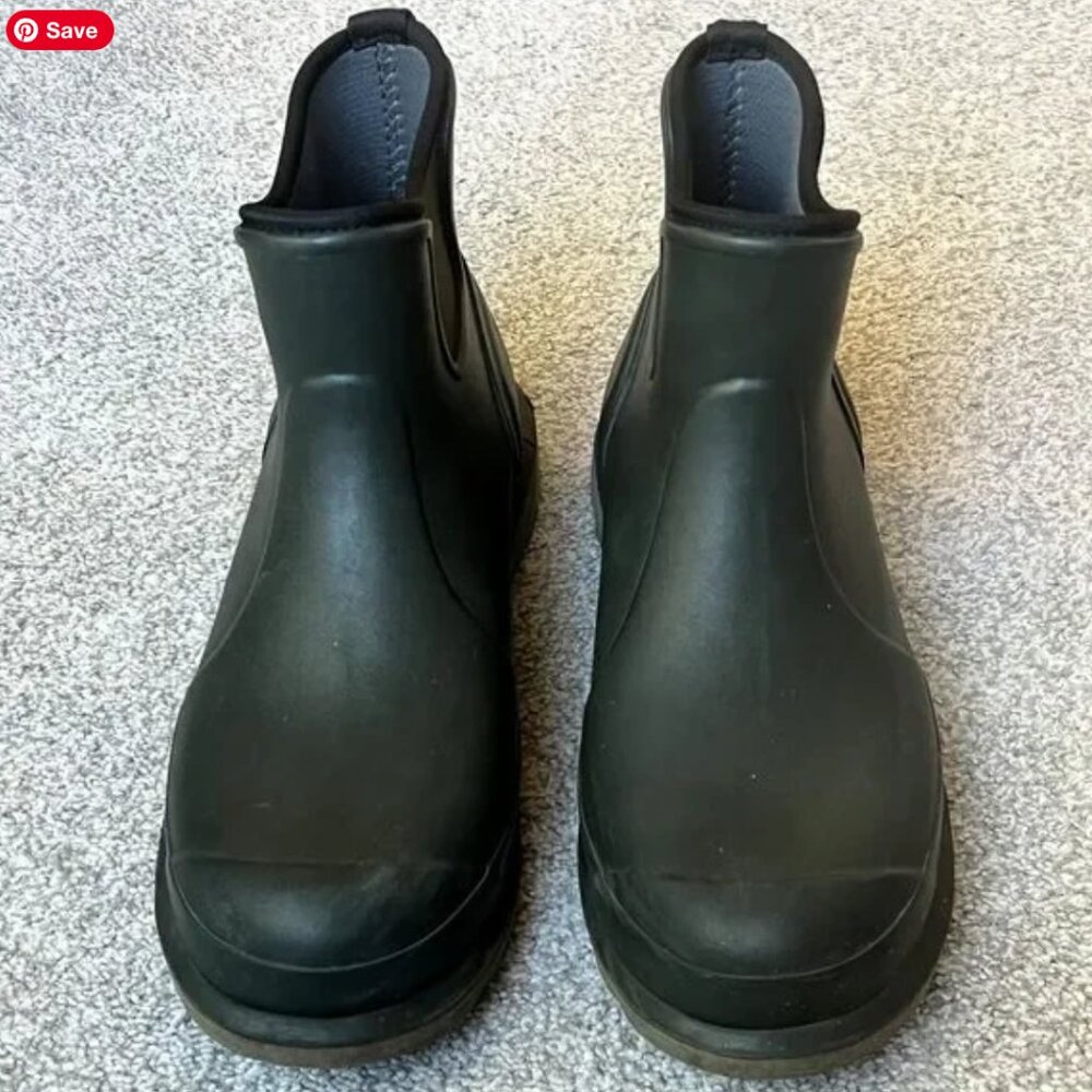 DryShod Sod Buster Waterproof Army Green Garden Work Boots Womens Size 10/10.5 - Picture 5 of 5